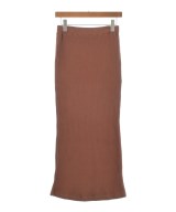 Americana（アメリカーナ）ロング・マキシ丈スカート 茶 サイズ:-(M位) レディース/2200671385026