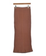 Americana（アメリカーナ）ロング・マキシ丈スカート 茶 サイズ:-(M位) レディース/2200671385026