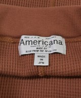 Americana（アメリカーナ）ロング・マキシ丈スカート 茶 サイズ:-(M位) レディース/2200671385026