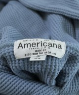 Americana（アメリカーナ）パーカー 青 サイズ:F レディース/2200672107023