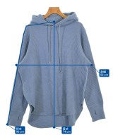 Americana（アメリカーナ）パーカー 青 サイズ:F レディース/2200672107023