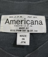 Americana（アメリカーナ）Tシャツ・カットソー グレー サイズ:F レディース/2200723730057