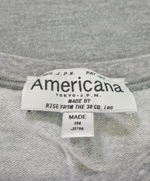 Americana（アメリカーナ）スウェット グレー サイズ:F レディース/2200723969112