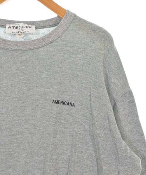 Americana（アメリカーナ）スウェット グレー サイズ:F レディース/2200723969112
