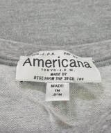 Americana（アメリカーナ）スウェット グレー サイズ:F レディース/2200723969112