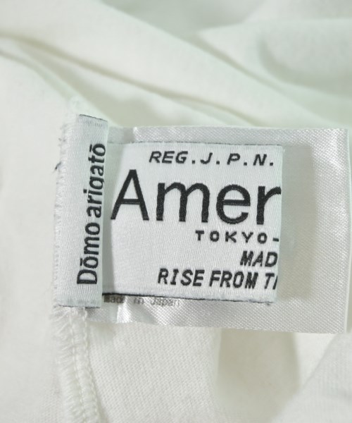 Americana（アメリカーナ）Tシャツ・カットソー 白 サイズ:F レディース/2200727247087