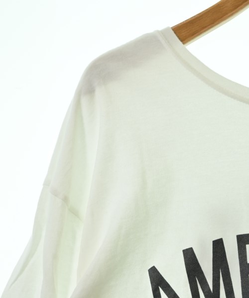 Americana（アメリカーナ）Tシャツ・カットソー 白 サイズ:F レディース/2200727247087