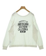 Americana（アメリカーナ）Tシャツ・カットソー 白 サイズ:F レディース/2200727247087
