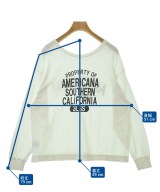 Americana（アメリカーナ）Tシャツ・カットソー 白 サイズ:F レディース/2200727247087