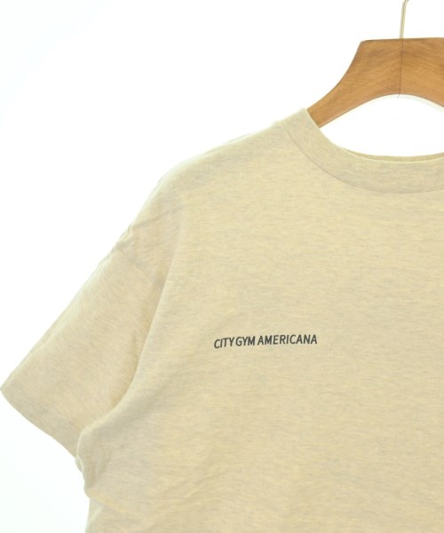 Americana（アメリカーナ）Tシャツ・カットソー ベージュ サイズ:2(M位) レディース/2200681020085