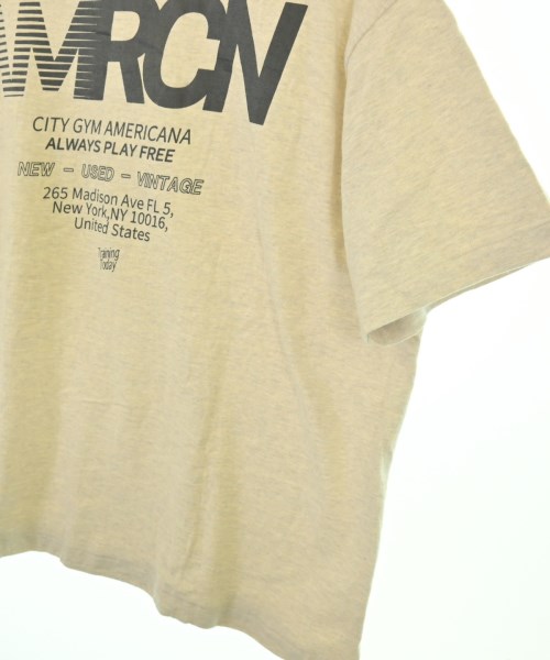 Americana（アメリカーナ）Tシャツ・カットソー ベージュ サイズ:2(M位) レディース/2200681020085