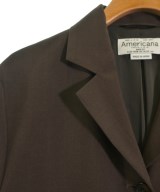 Americana（アメリカーナ）ジャケット 茶 サイズ:F レディース/2200730760016