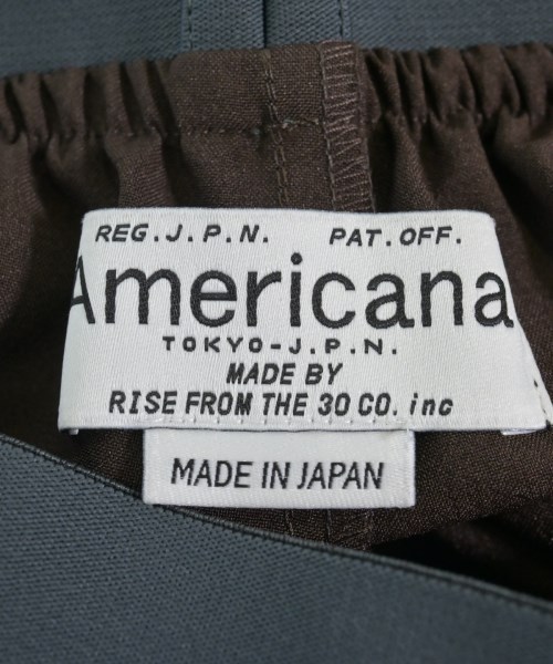 Americana（アメリカーナ）その他 茶 サイズ:-(M位) レディース/2200730760023