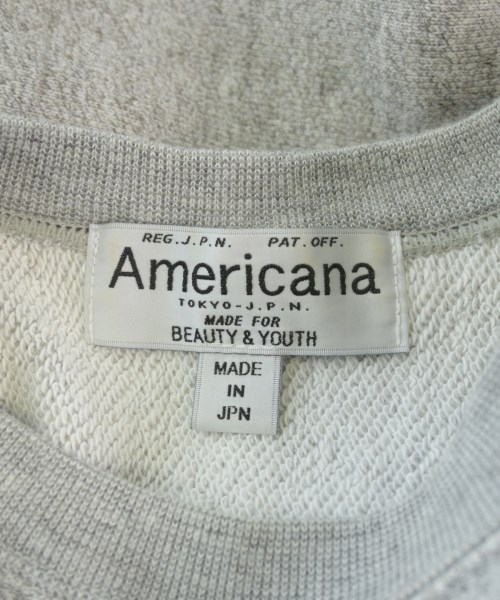 Americana（アメリカーナ）スウェット グレー サイズ:F レディース/2200730996088