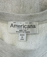 Americana（アメリカーナ）スウェット グレー サイズ:F レディース/2200730996088