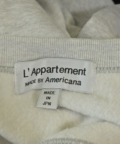Americana（アメリカーナ）スウェット グレー サイズ:F レディース/2200732129057