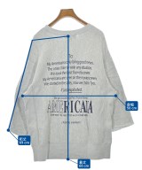 Americana（アメリカーナ）スウェット グレー サイズ:F レディース/2200732129057