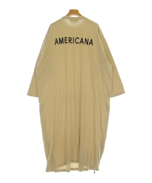 Americana（アメリカーナ）ワンピース ベージュ サイズ:-(M位) レディース/2200724781263