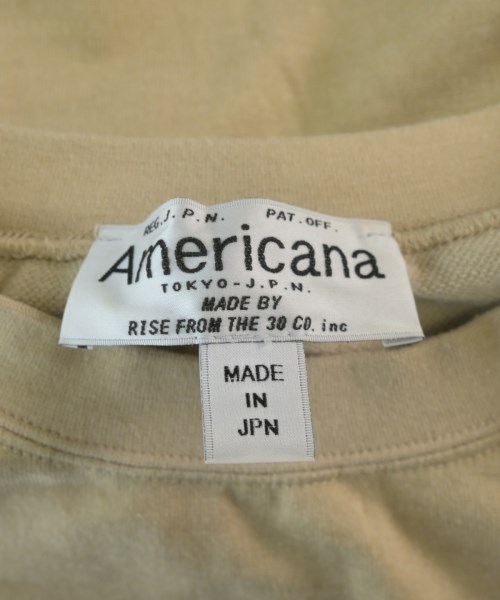 Americana（アメリカーナ）ワンピース ベージュ サイズ:-(M位) レディース/2200724781263