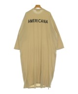 Americana（アメリカーナ）ワンピース ベージュ サイズ:-(M位) レディース/2200724781263