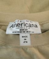 Americana（アメリカーナ）ワンピース ベージュ サイズ:-(M位) レディース/2200724781263