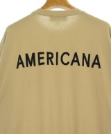 Americana（アメリカーナ）ワンピース ベージュ サイズ:-(M位) レディース/2200724781263