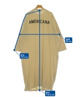 Americana（アメリカーナ）ワンピース ベージュ サイズ:-(M位) レディース/2200724781263