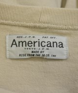 Americana（アメリカーナ）スウェット ベージュ サイズ:-(S位) レディース/2200732663056