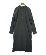 Americana（アメリカーナ）シャツワンピース 黒 サイズ:-(M位) レディース/2200732950279
