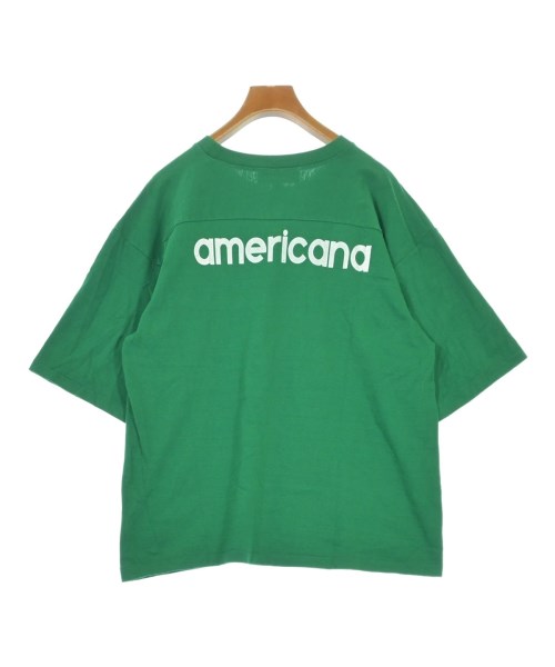 Americana（アメリカーナ）Tシャツ・カットソー 緑 サイズ:F レディース/2200716906032