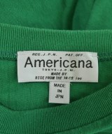 Americana（アメリカーナ）Tシャツ・カットソー 緑 サイズ:F レディース/2200716906032