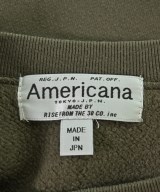Americana（アメリカーナ）スウェット カーキ サイズ:F レディース/2200716779063