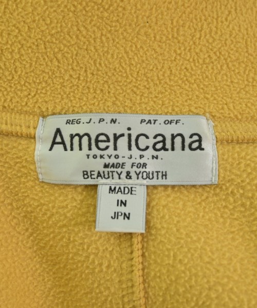 Americana（アメリカーナ）その他 黄 サイズ:-(L位) メンズ/2200722713082