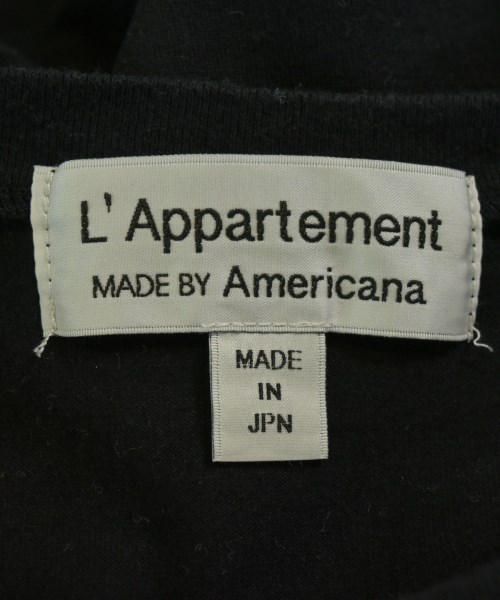 Americana（アメリカーナ）Tシャツ・カットソー 黒 サイズ:F レディース/2200718399030