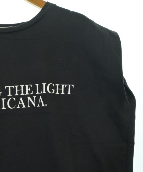 Americana（アメリカーナ）Tシャツ・カットソー 黒 サイズ:F レディース/2200718399030