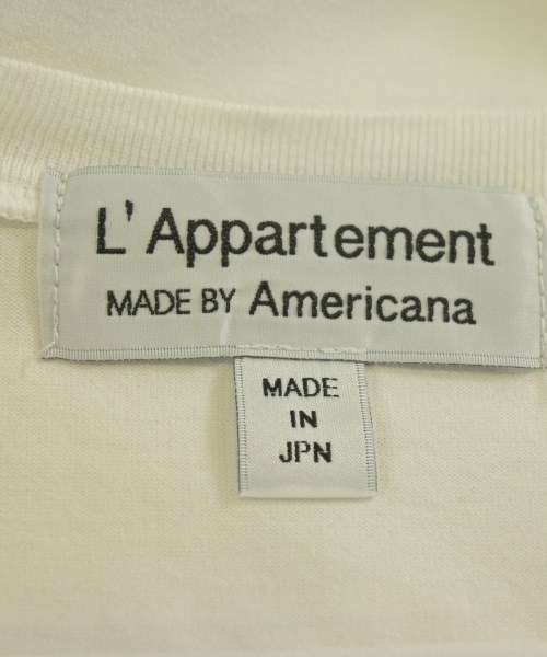 Americana（アメリカーナ）Tシャツ・カットソー 白 サイズ:F レディース/2200718399047