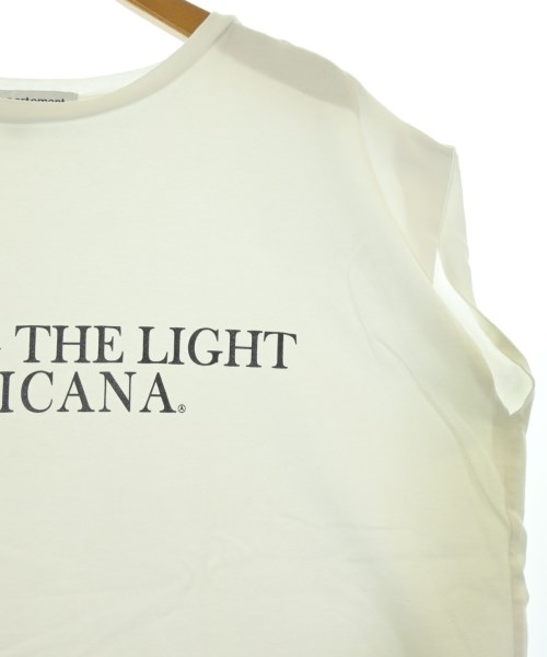 Americana（アメリカーナ）Tシャツ・カットソー 白 サイズ:F レディース/2200718399047