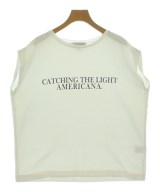 Americana（アメリカーナ）Tシャツ・カットソー 白 サイズ:F レディース/2200718399047