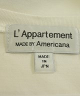 Americana（アメリカーナ）Tシャツ・カットソー 白 サイズ:F レディース/2200718399047