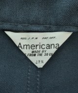 Americana（アメリカーナ）スラックス 紺 サイズ:M レディース/2200721110141