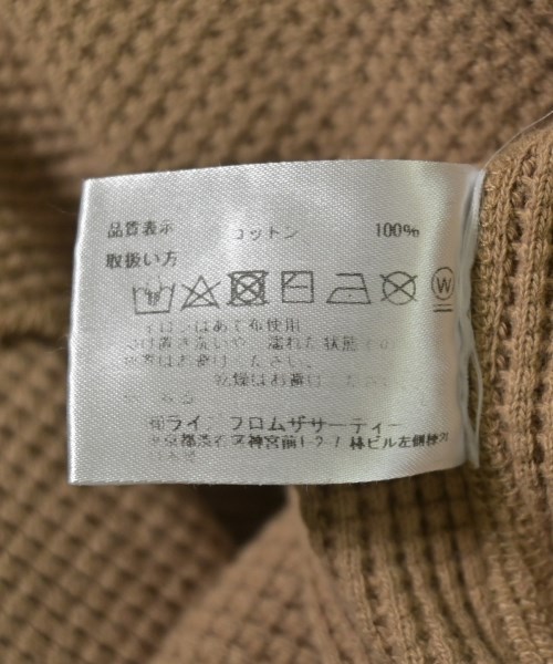 Americana（アメリカーナ）Tシャツ・カットソー 茶 サイズ:F レディース/2200723030034