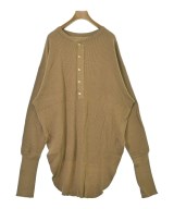 Americana（アメリカーナ）Tシャツ・カットソー 茶 サイズ:F レディース/2200723030034