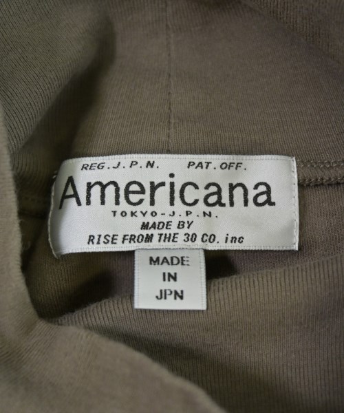 Americana（アメリカーナ）Tシャツ・カットソー 茶 サイズ:F レディース/2200717873142