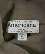 Americana（アメリカーナ）Tシャツ・カットソー 茶 サイズ:F レディース/2200717873142