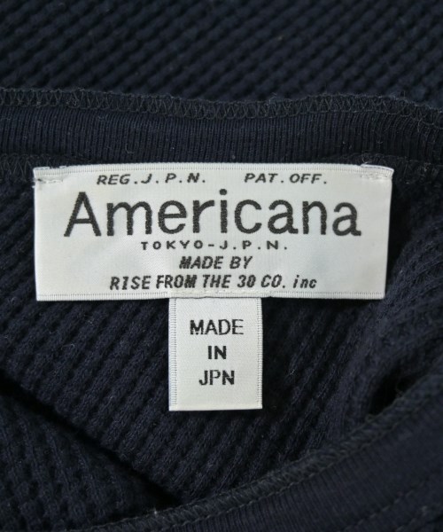 Americana（アメリカーナ）Tシャツ・カットソー 紺 サイズ:F レディース/2200720968026
