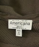 Americana（アメリカーナ）Tシャツ・カットソー 茶 サイズ:-(XL位) メンズ/2200720968033