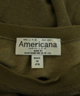 Americana（アメリカーナ）ワンピース カーキ サイズ:F レディース/2200720968040