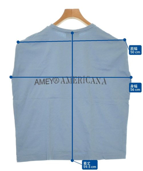 Americana（アメリカーナ）ノースリーブ 青 サイズ:-(M位) レディース/2200719487125