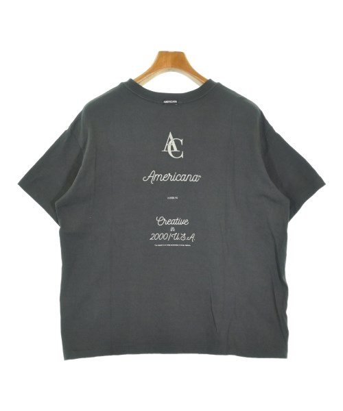 Americana（アメリカーナ）Tシャツ・カットソー 黒 サイズ:-(L位) メンズ/2200720232073