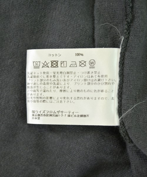 Americana（アメリカーナ）Tシャツ・カットソー 黒 サイズ:-(L位) メンズ/2200720232073